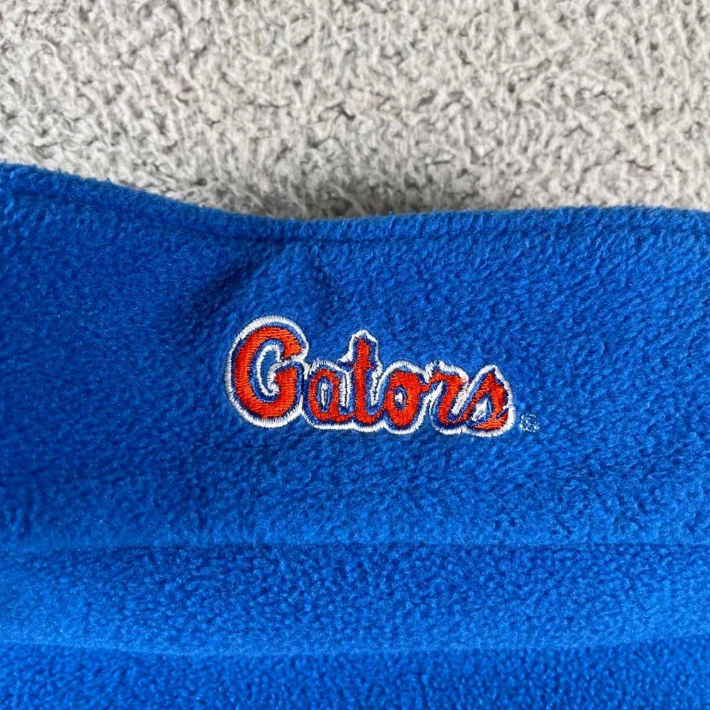 Columbia Mens Florida Gators Full Zip‎ Fleece Jacket Blue Size Large